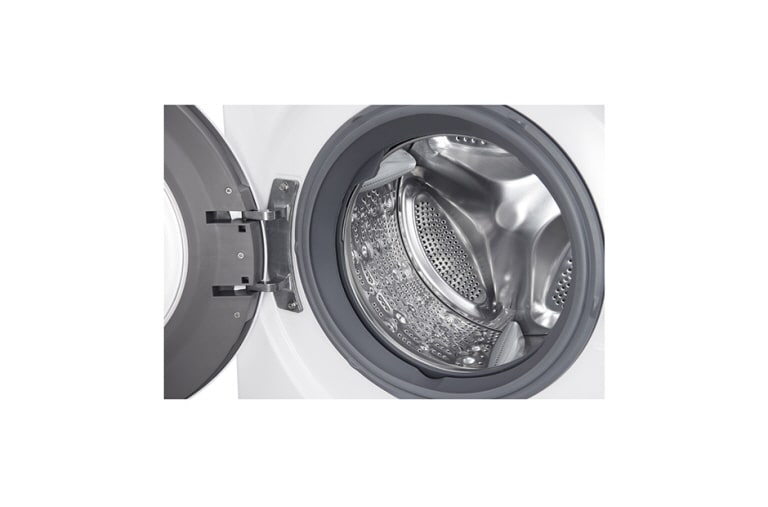 LG ال‌جی، ماشین لباسشویی 8 کیلوگرمی، مجهز به خشک کن، ™TrueSteam، نقره‌ای, WM-865CS, thumbnail 11